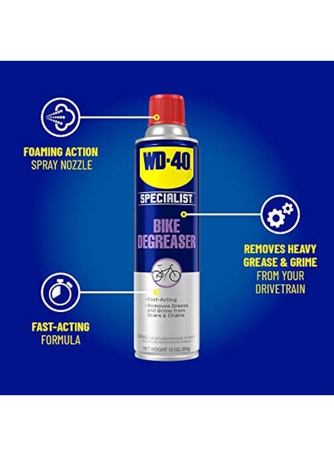 WD-40 Specialist Bike Degreaser - 283g - Image 5